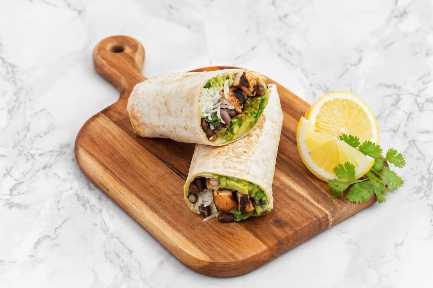 Burrito Picante Chicken