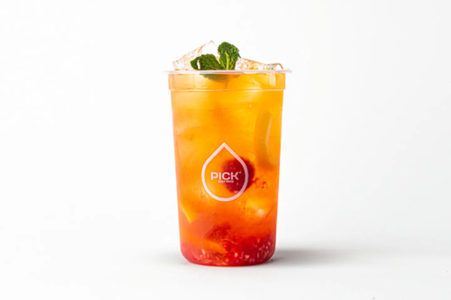 Raspberry Lemon Iced Tea