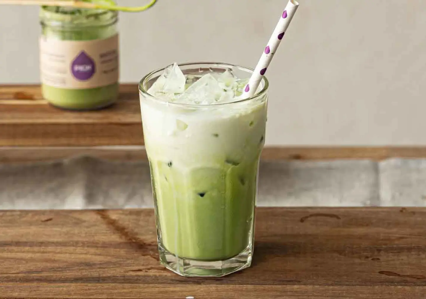 Iced Matcha Latte