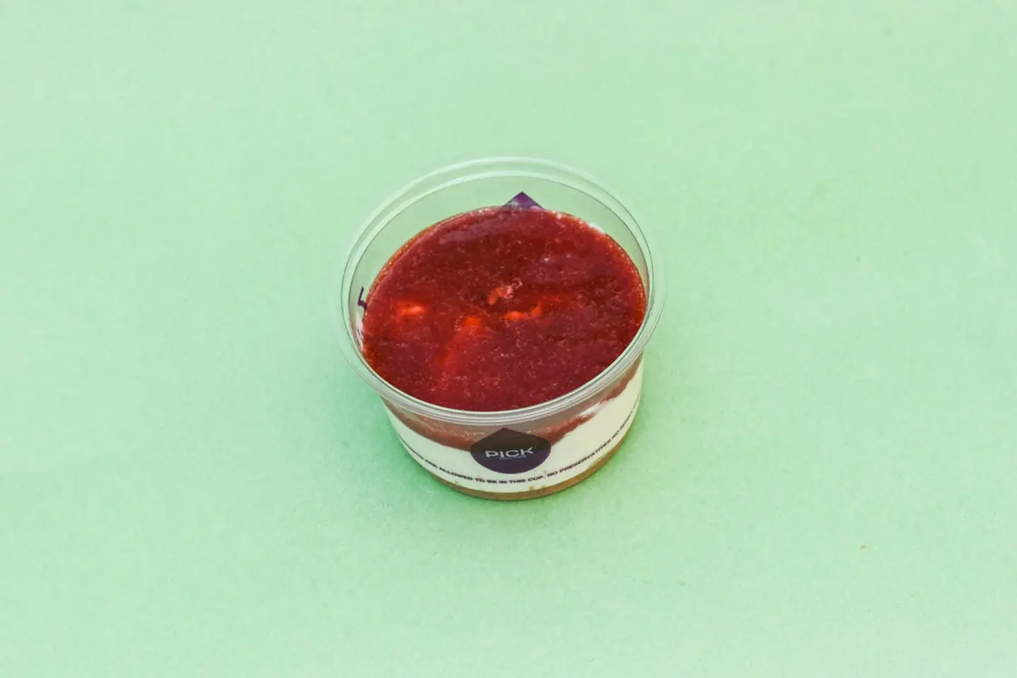 Strawberry Pro Cheesecake