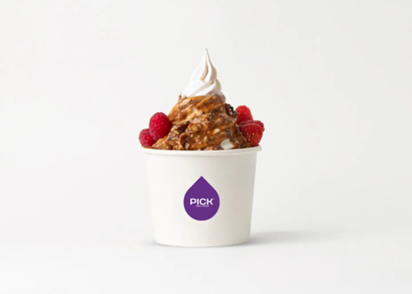 Medium Cup: With Toppings