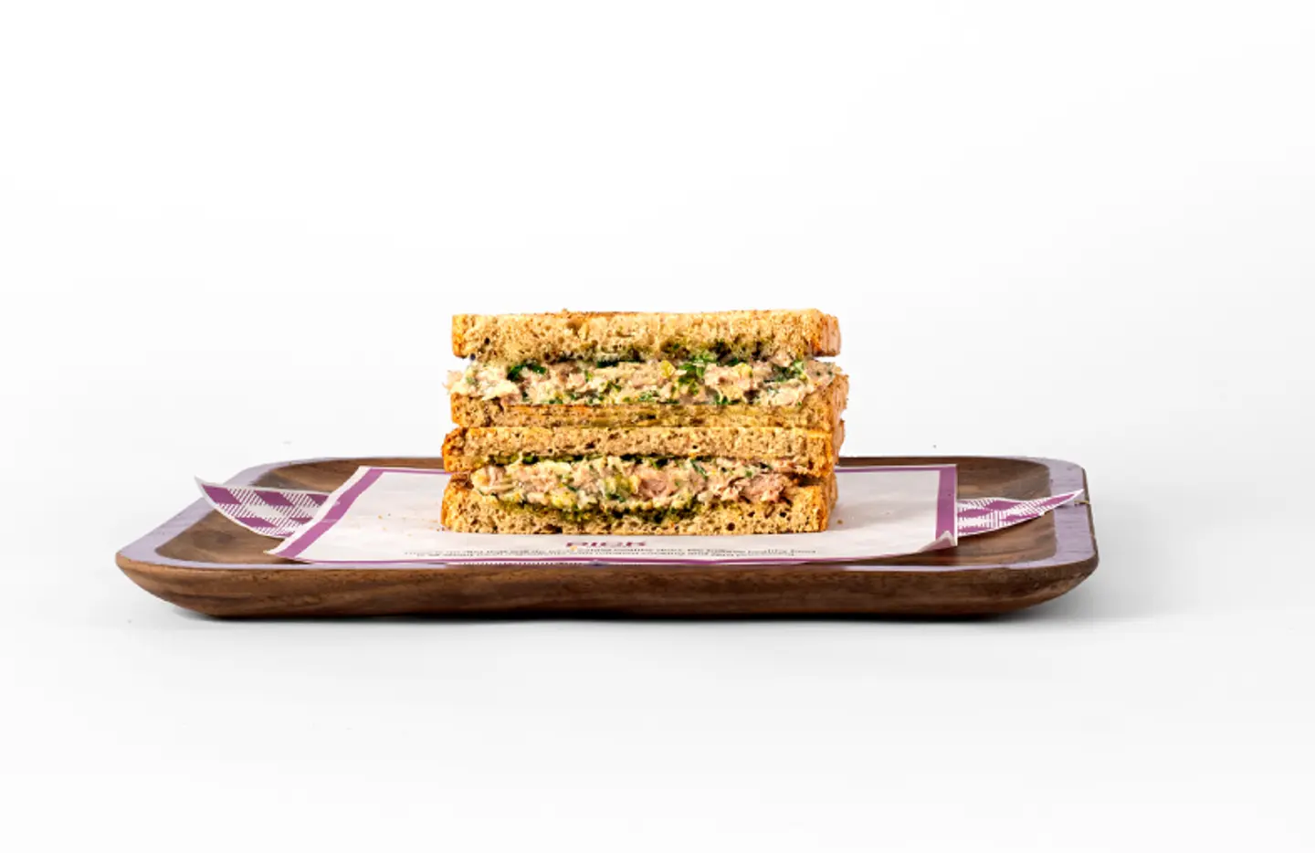 Tuna Pesto Sandwich