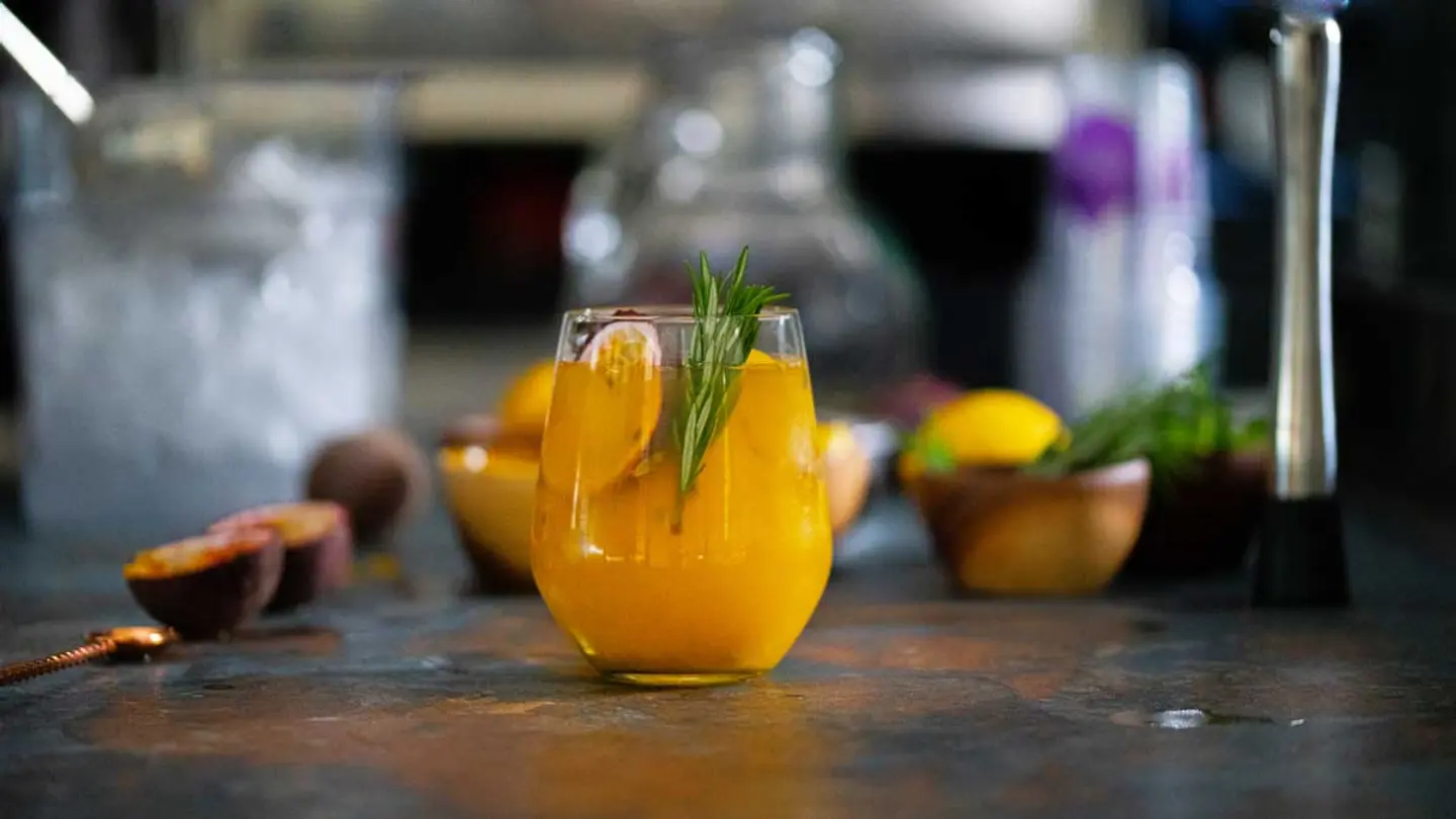 Mango Passion Iced Tea