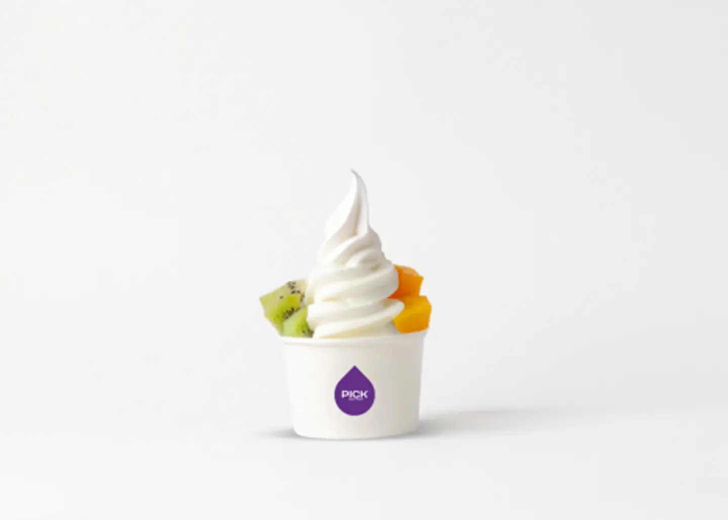 Mini Cup: With Toppings