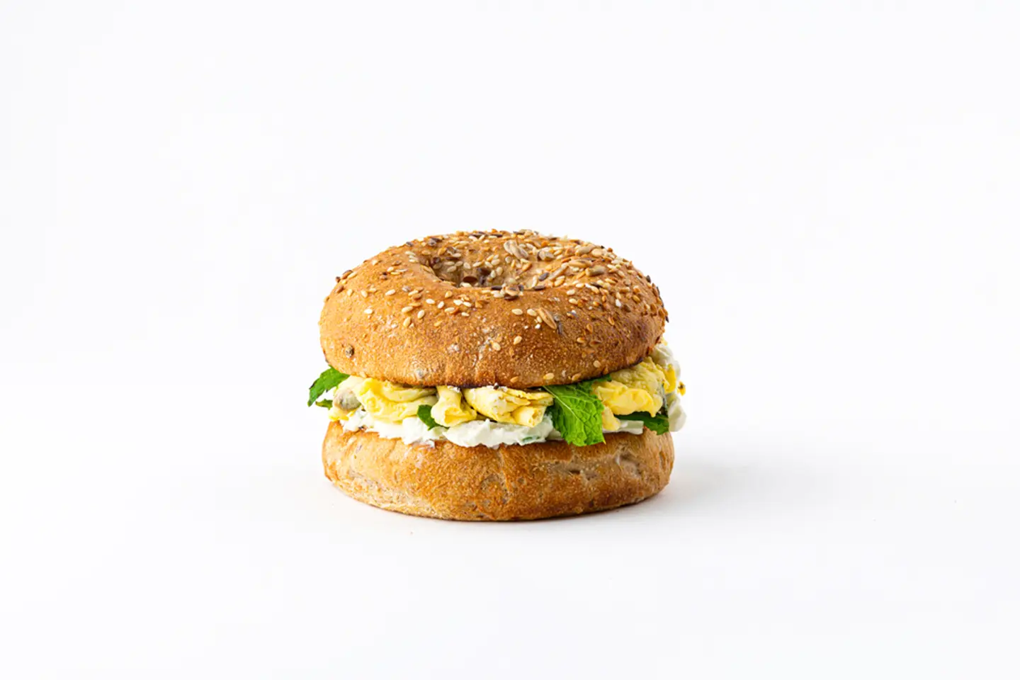 Corsican Egg Bagel