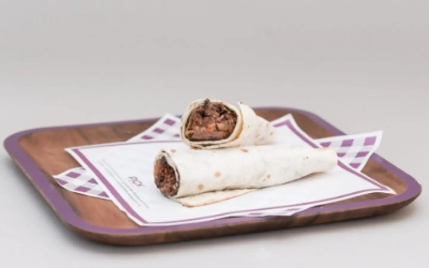 Beef Shawarma Wrap