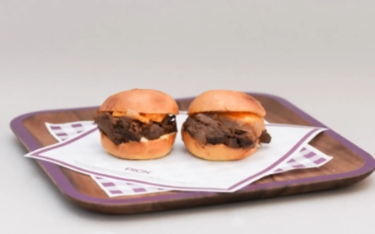 Steak Sliders 2 Pieces