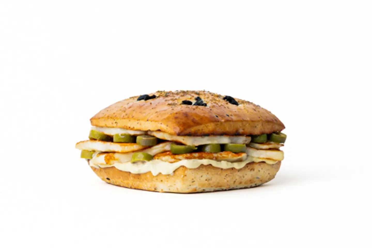 Halloumi Cheese Sandwich