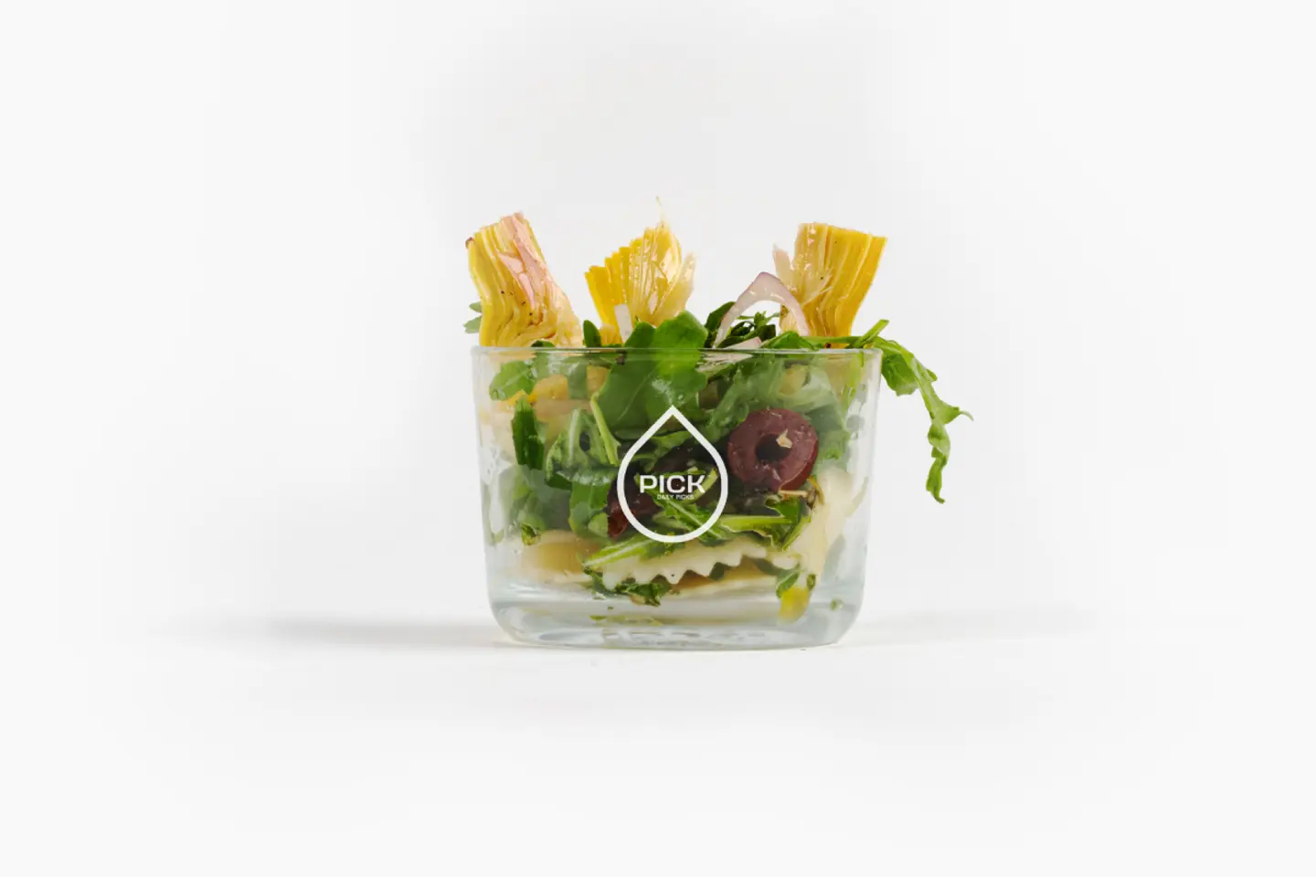 Artichoke Salad Pot