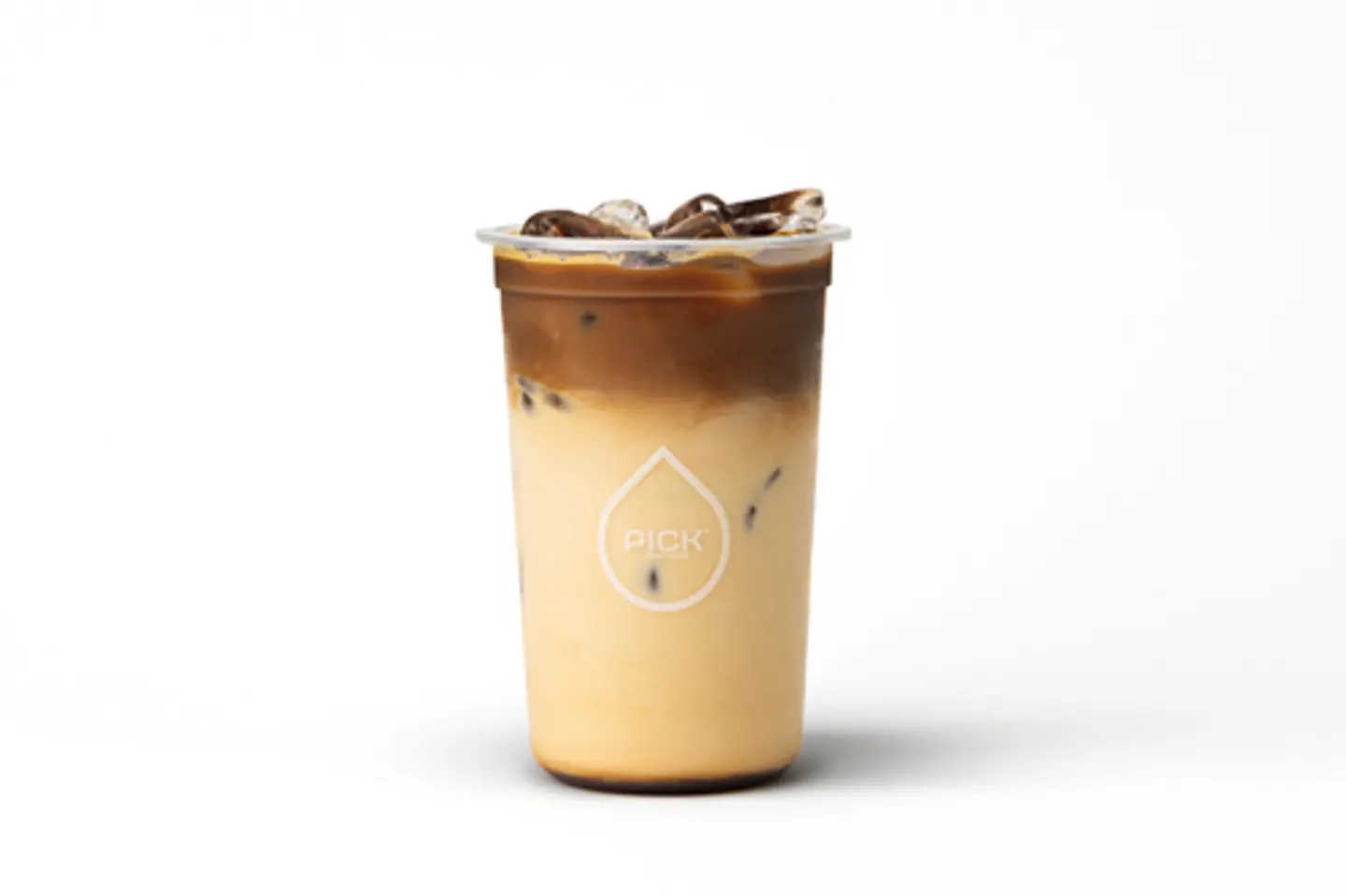 Iced Okinawa Latte