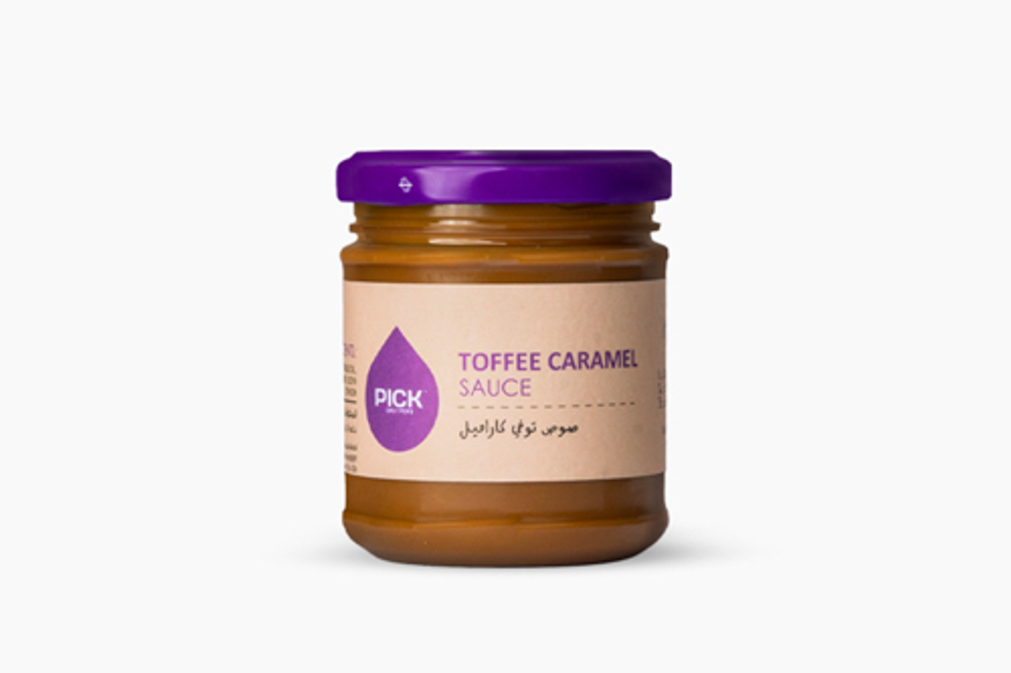 Toffee Caramel Jar