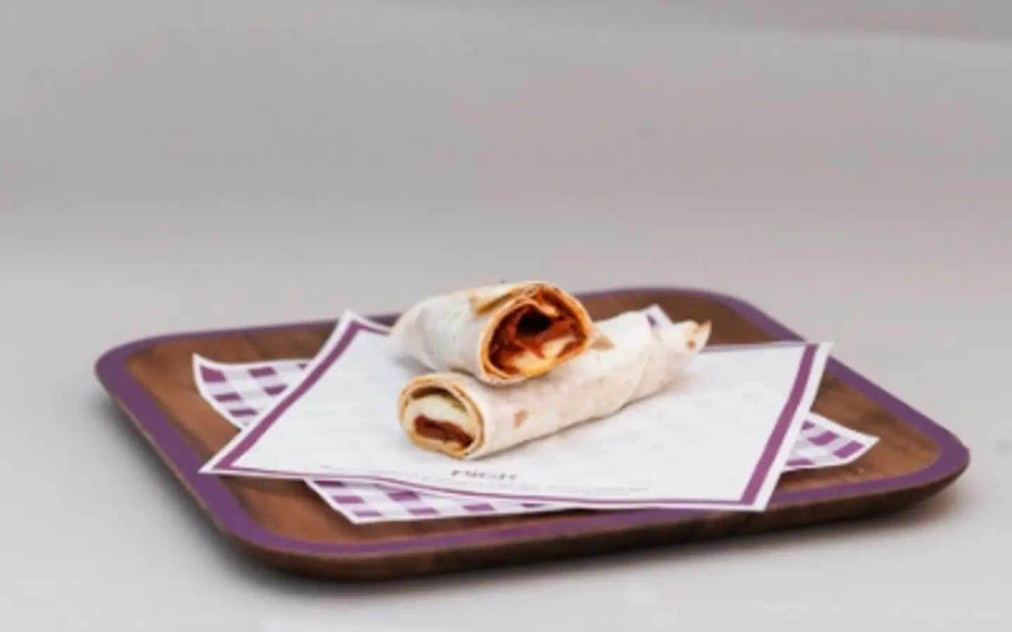 Pepperoni Pizza Wrap