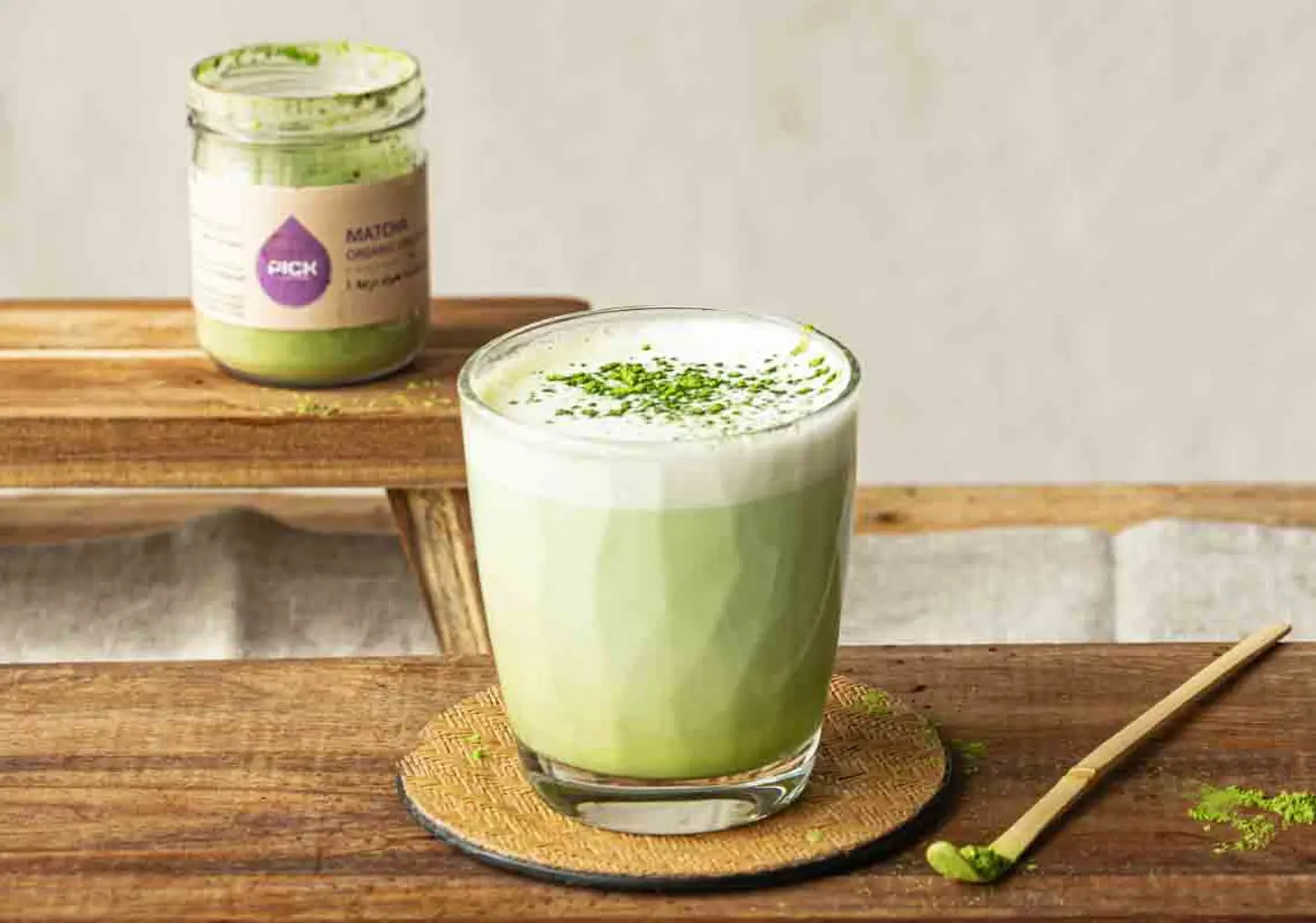 Hot Matcha Latte