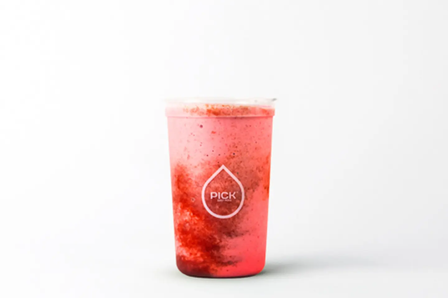 Strawberry Vanilla Protein Smoothie