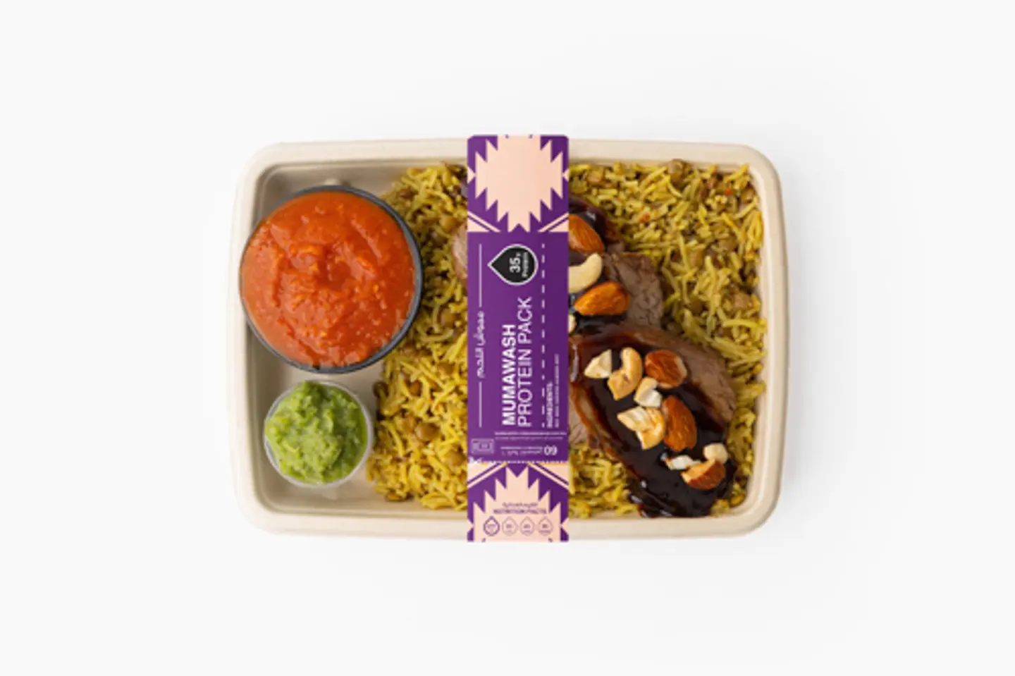 Mumawash Protein Pack