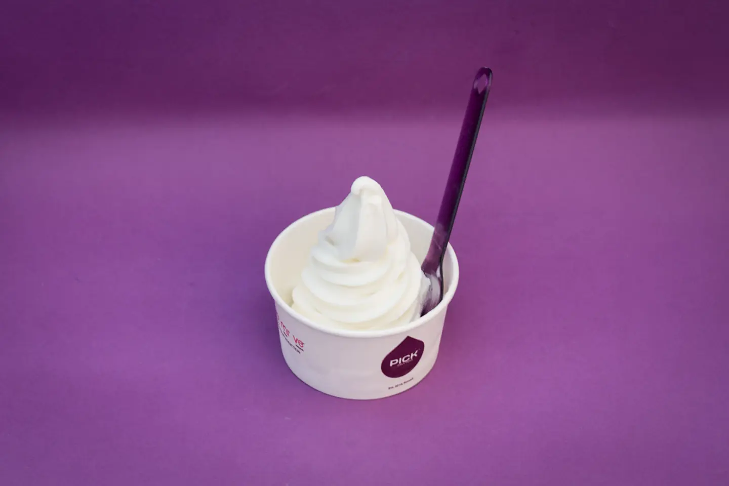 Small Cup: Without Toppings