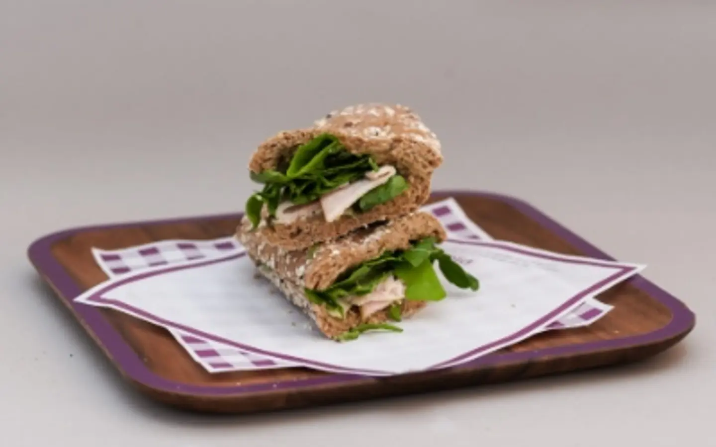 Turkey Rocca Sandwich