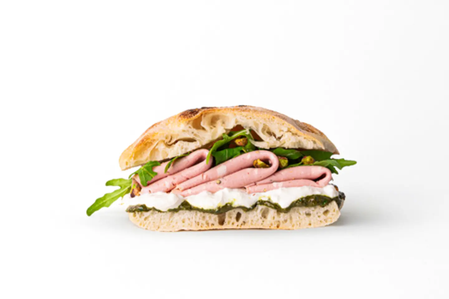 Turkey Polony Schiaccatta