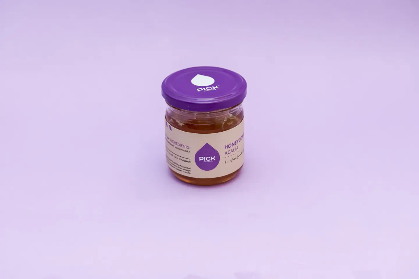 Honey Comb Jar