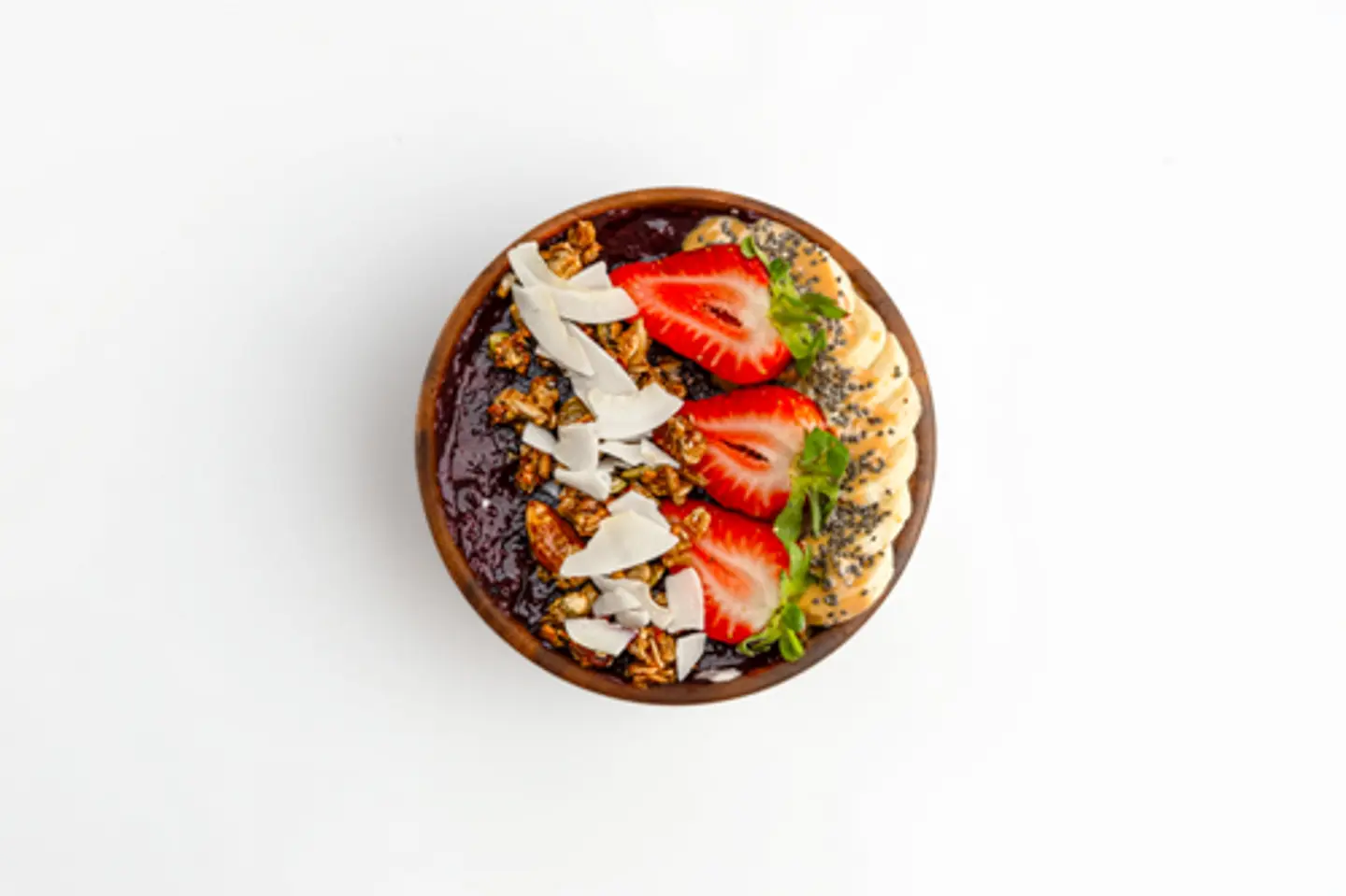 Açaí Peanut Bowl
