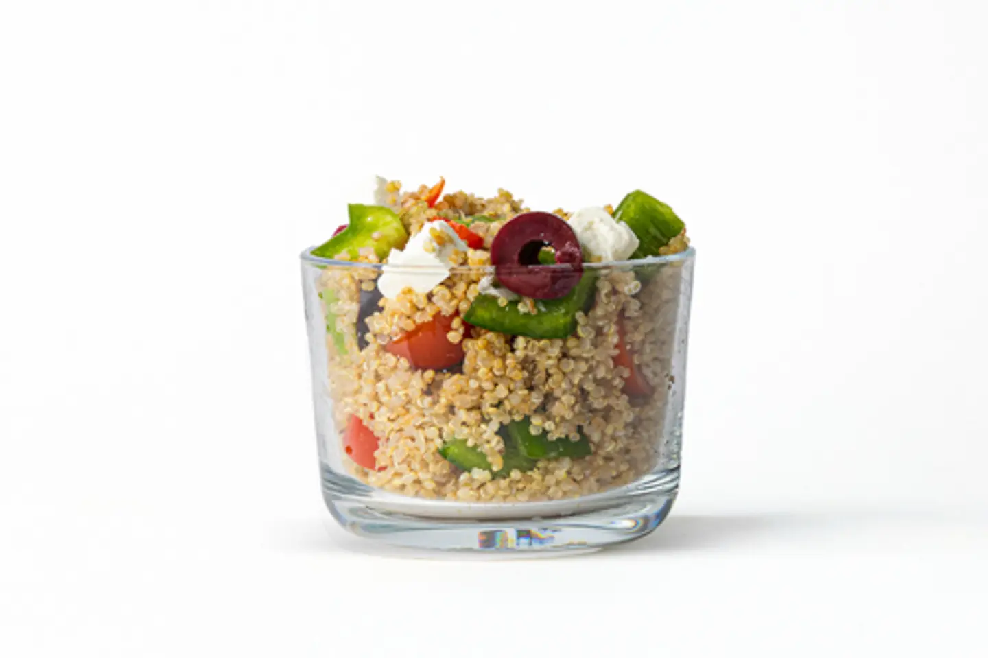 Greek Quinoa Salad Pot