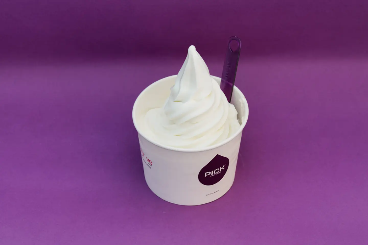 Large Cup: Without Toppings
