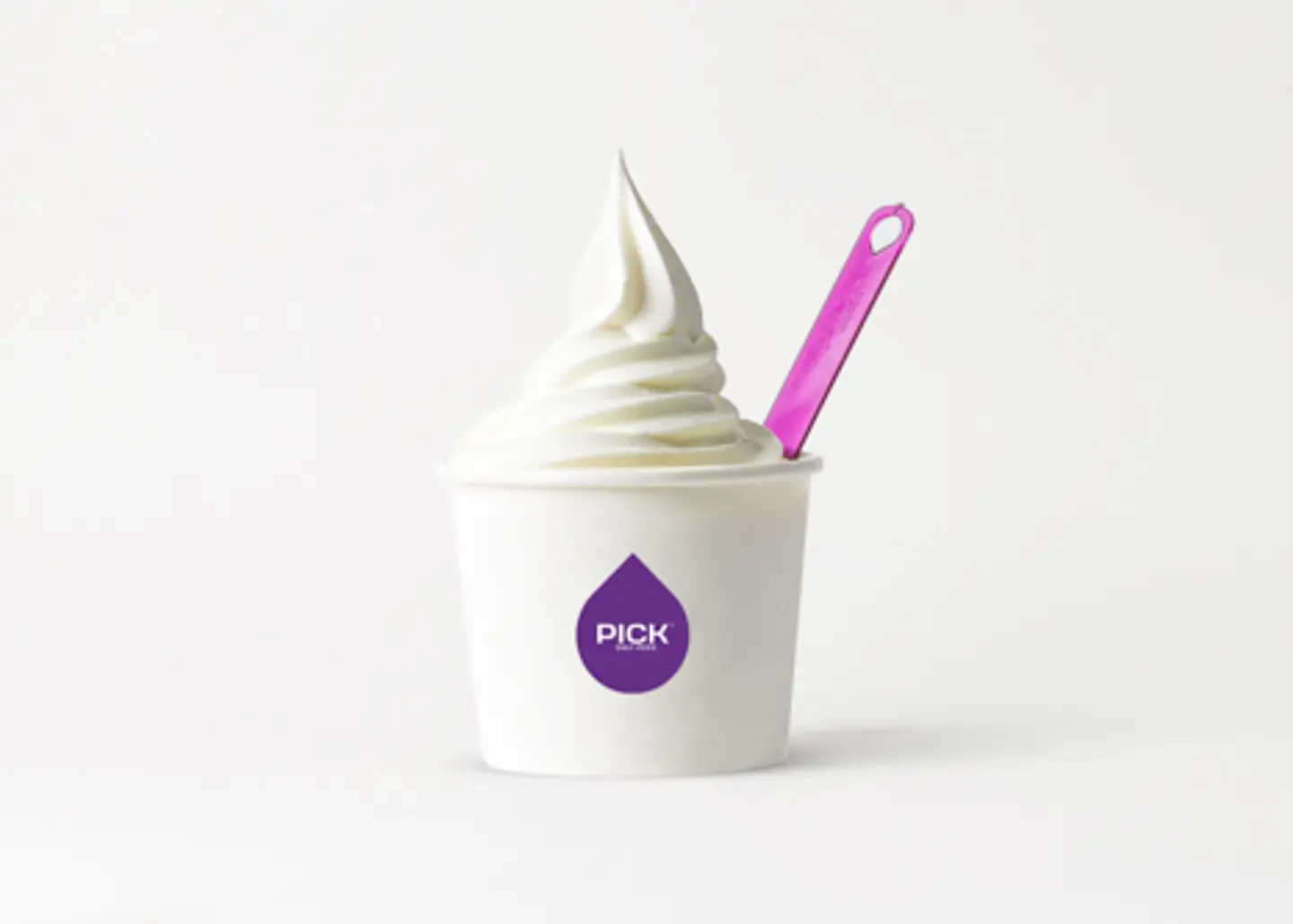 Medium Cup: Without Toppings