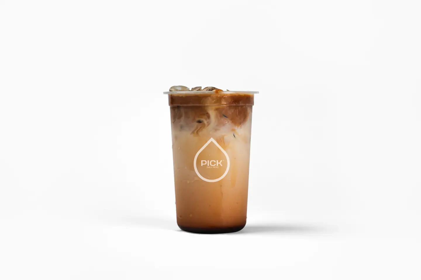 Iced Okinawa Latte
