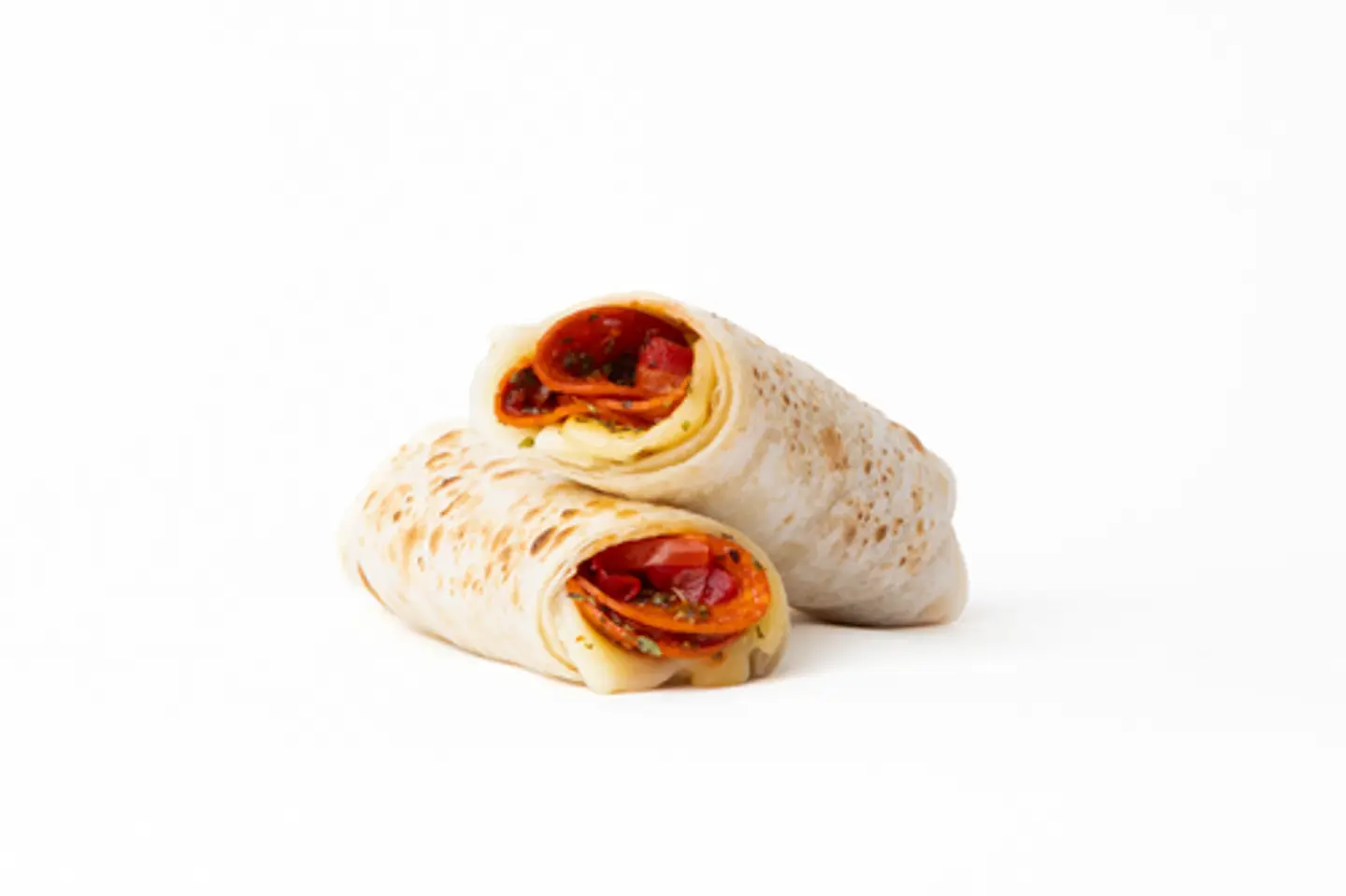 Pepperoni Pizza Wrap