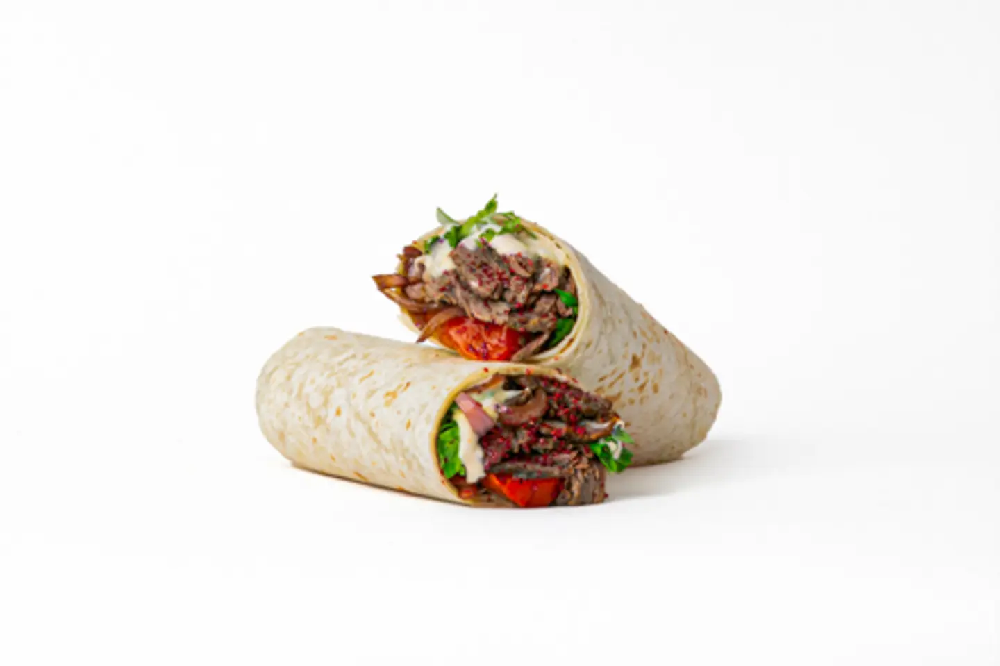 Beef Shawarma Wrap
