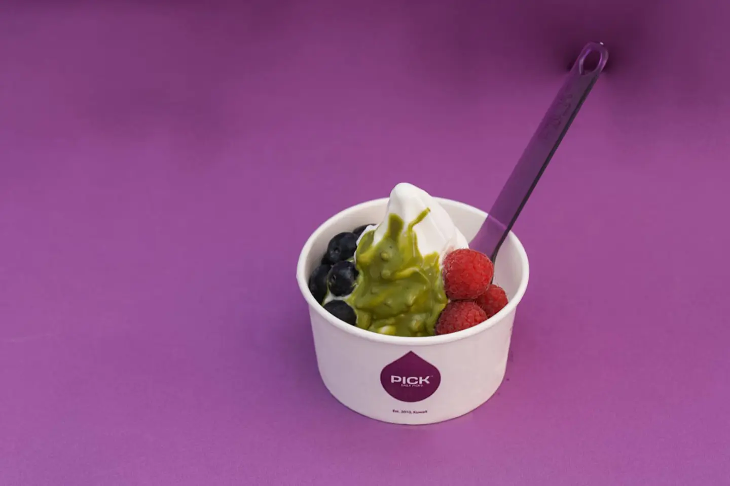 Small Cup: With Toppings
