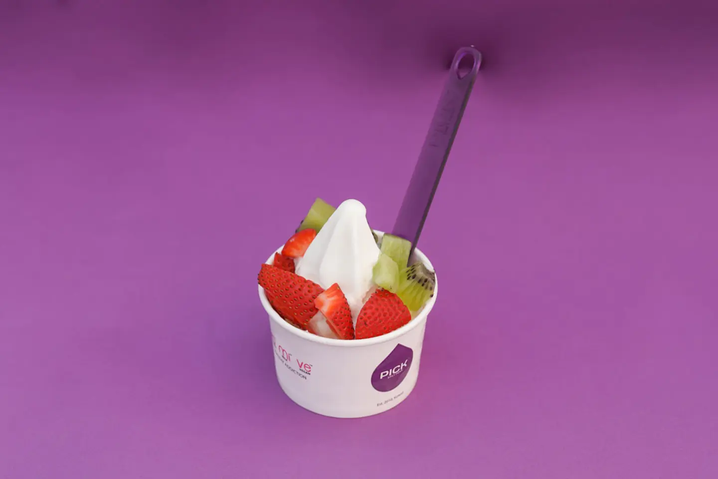 Mini Cup: With Toppings