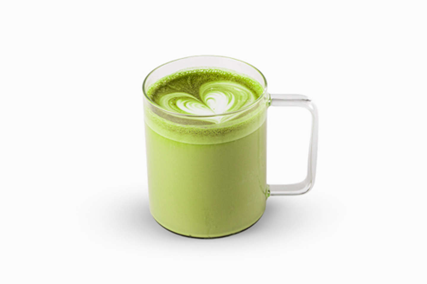 Hot Matcha Latte