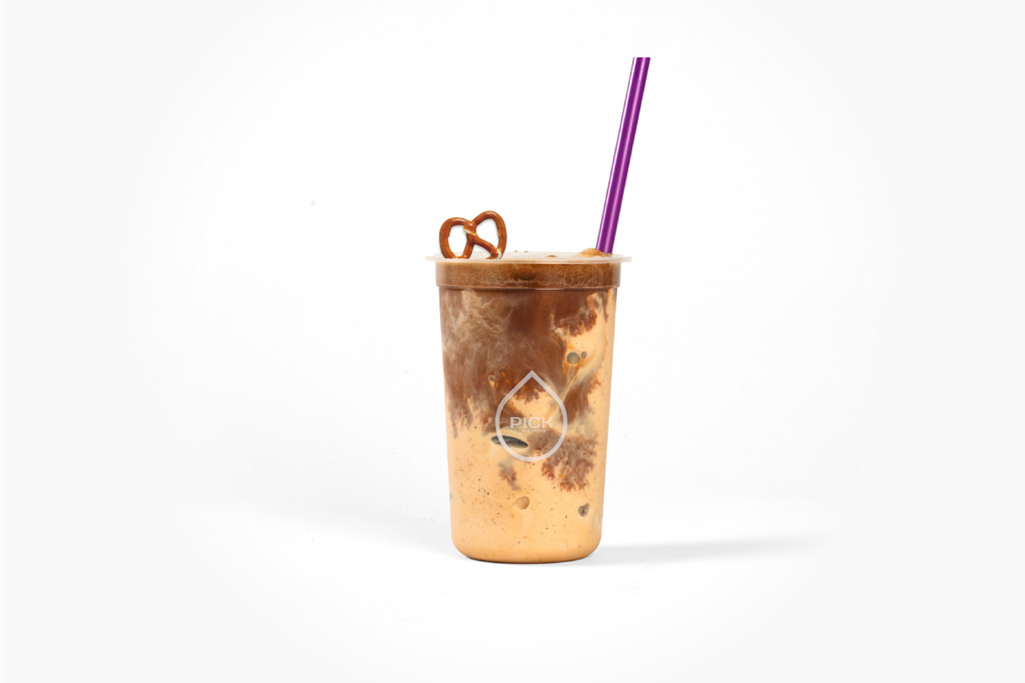 Pretzel Latte