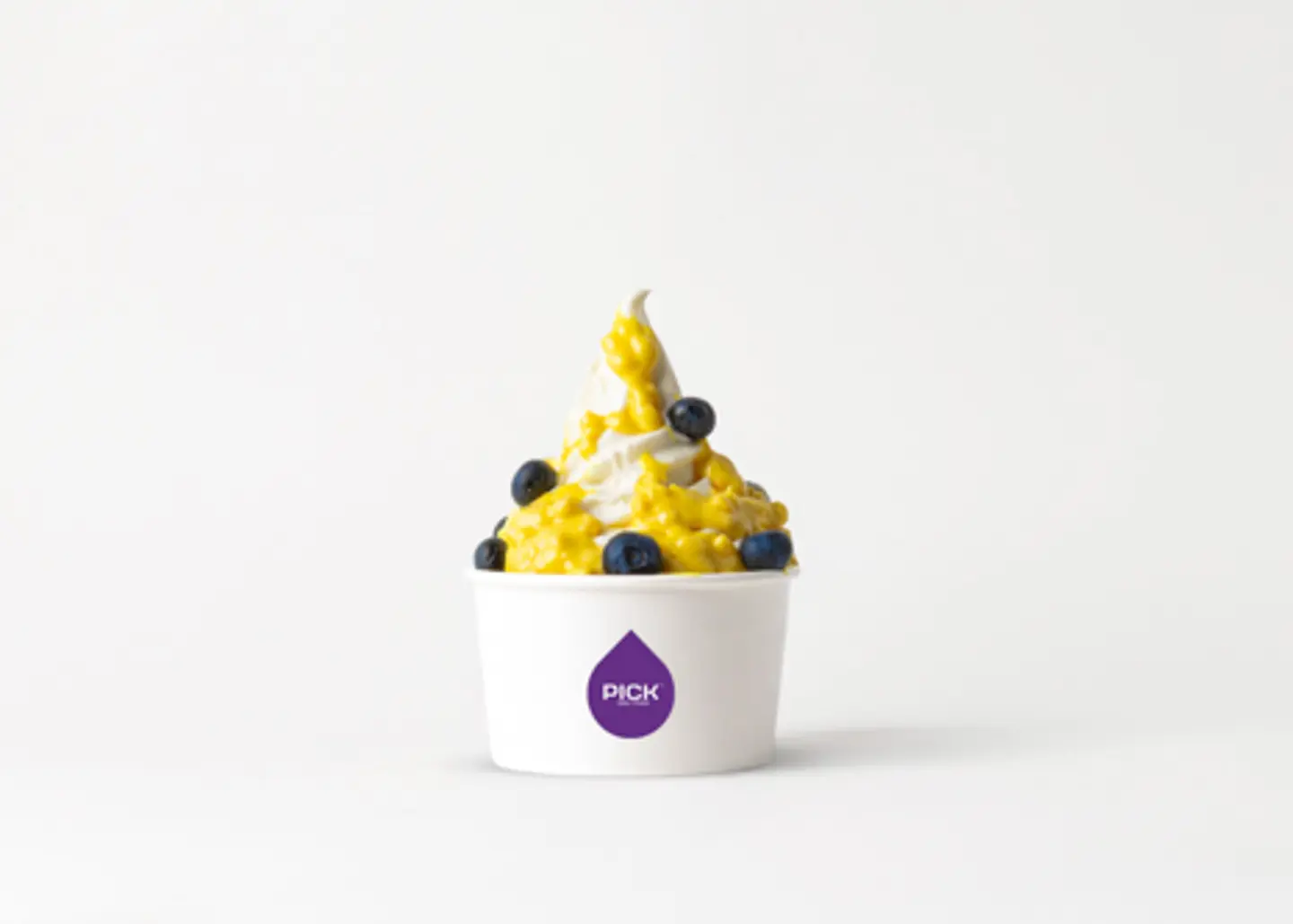 Small Cup: With Toppings