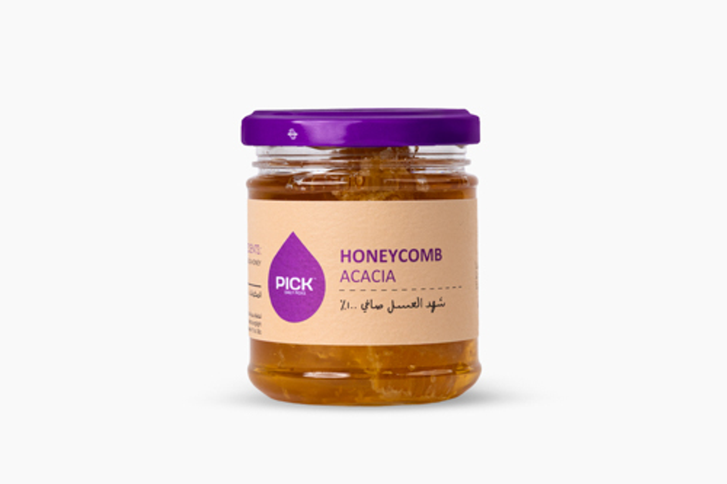 Honey Comb Jar