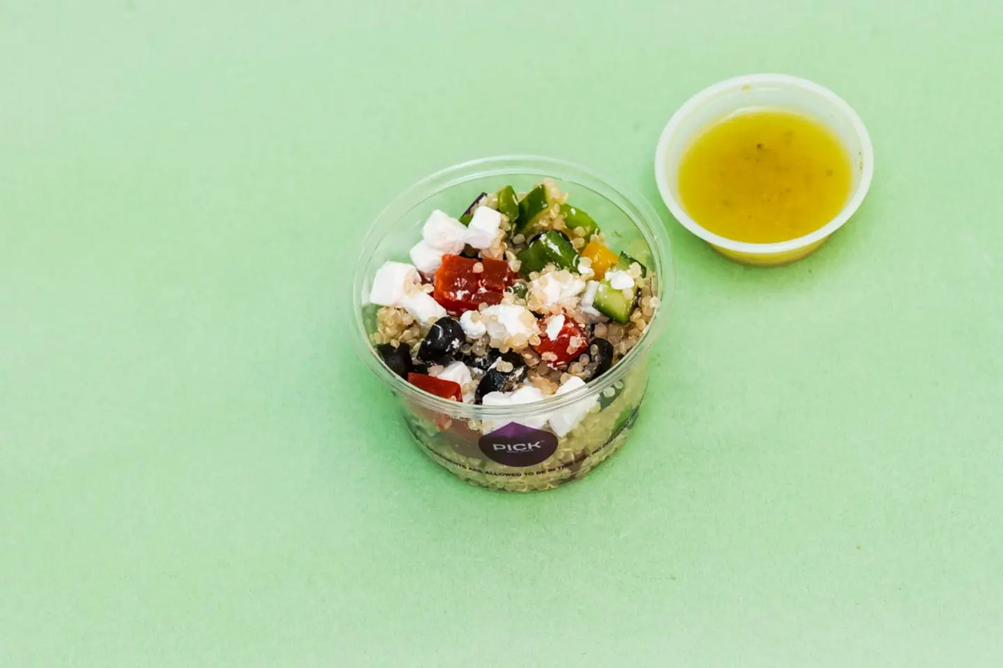 Greek Quinoa Salad Pot