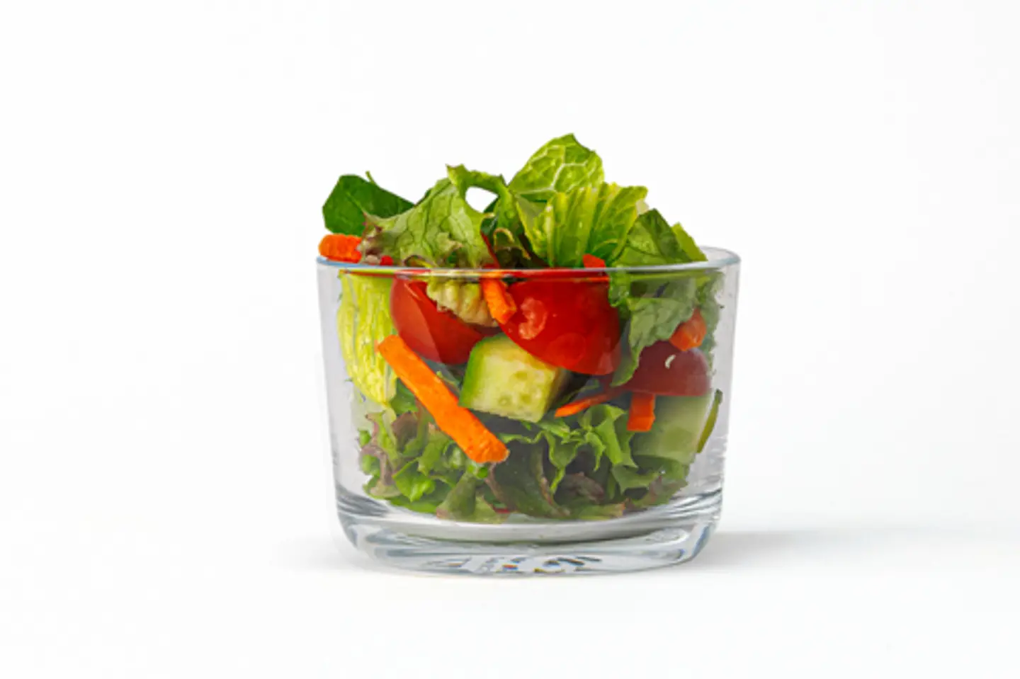 Simple Green Salad Pot