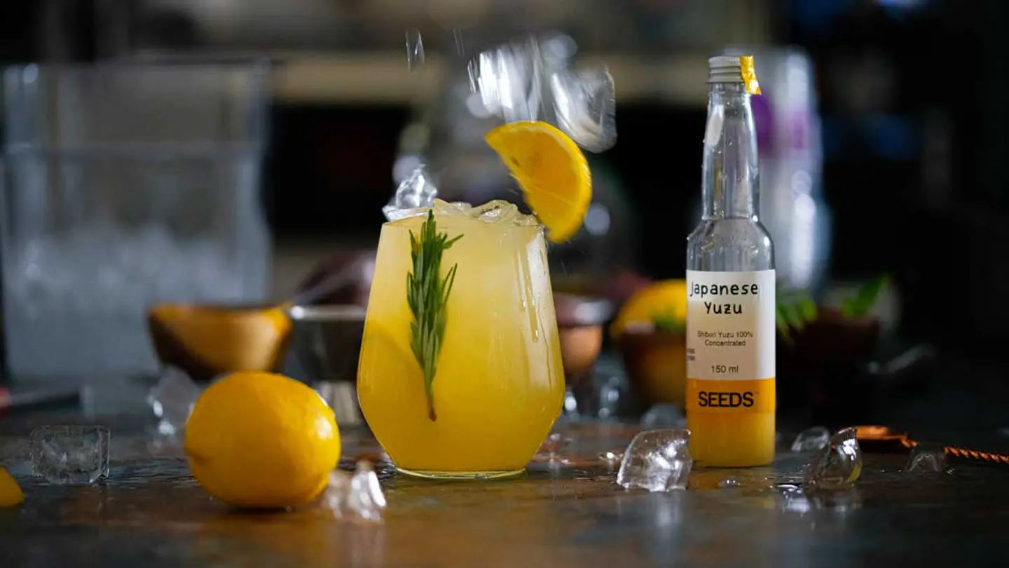 Yuzu Iced Tea