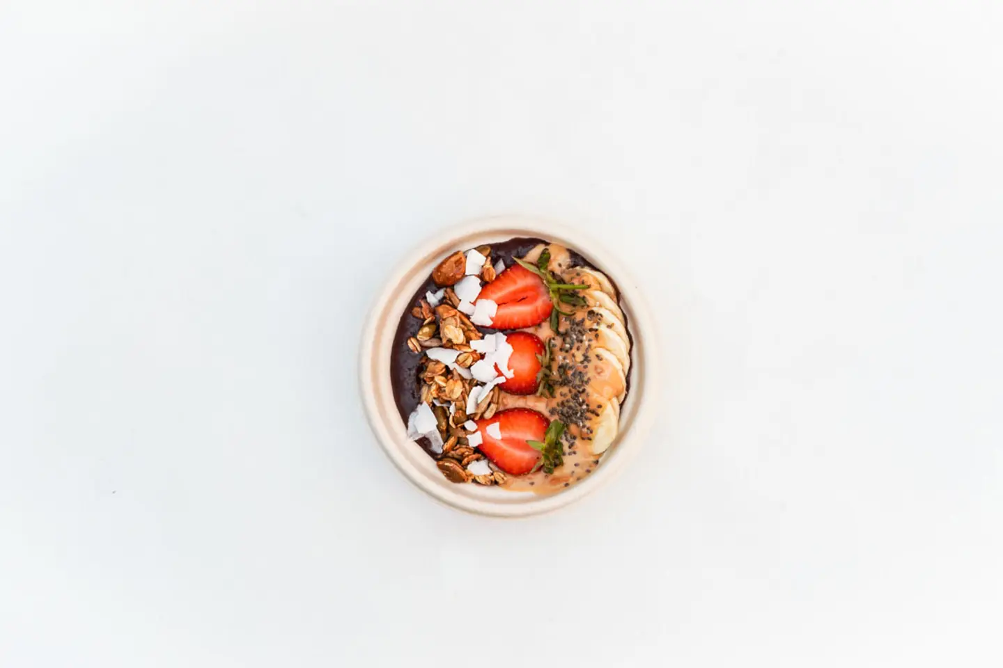 Açaí Peanut Bowl