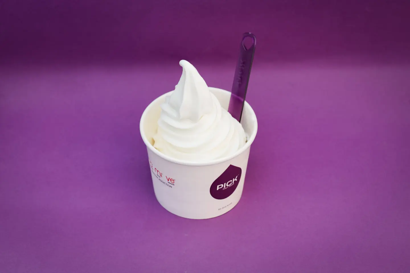 Medium Cup: Without Toppings
