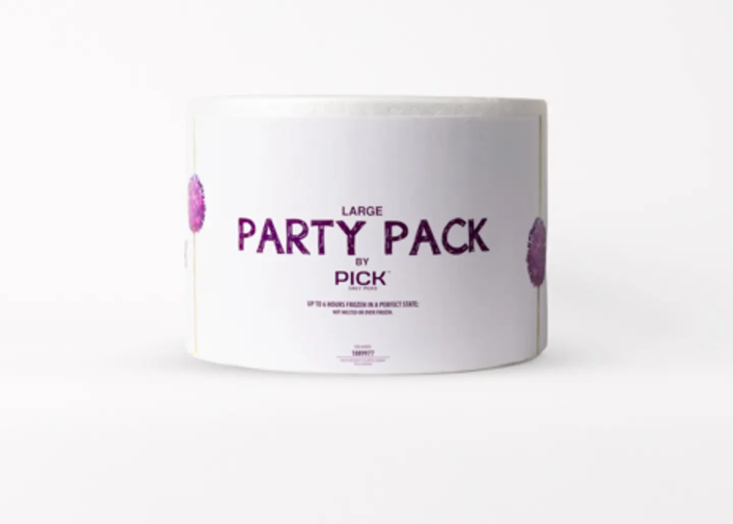 Party Pack Box 12 Small Cups Without Toppings