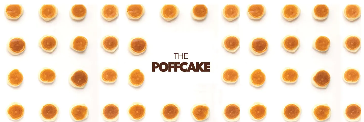 Plain Poff Cake