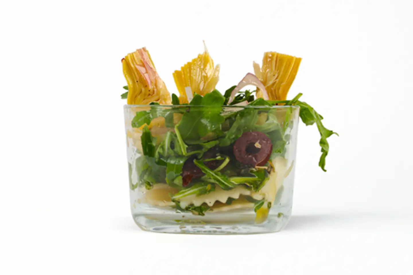 Artichoke Salad Pot