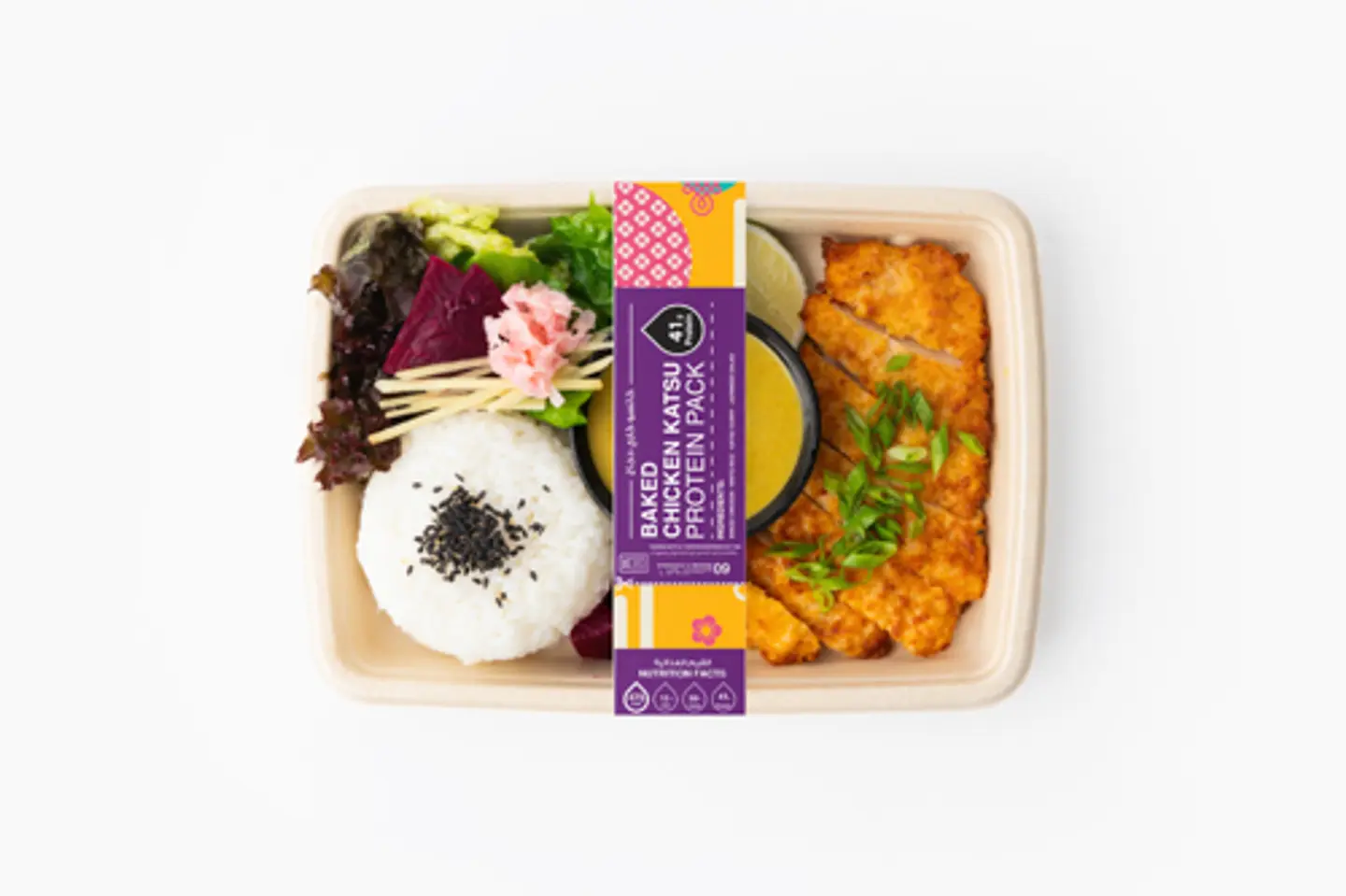 Baked Chicken Katsu Protein Pack
