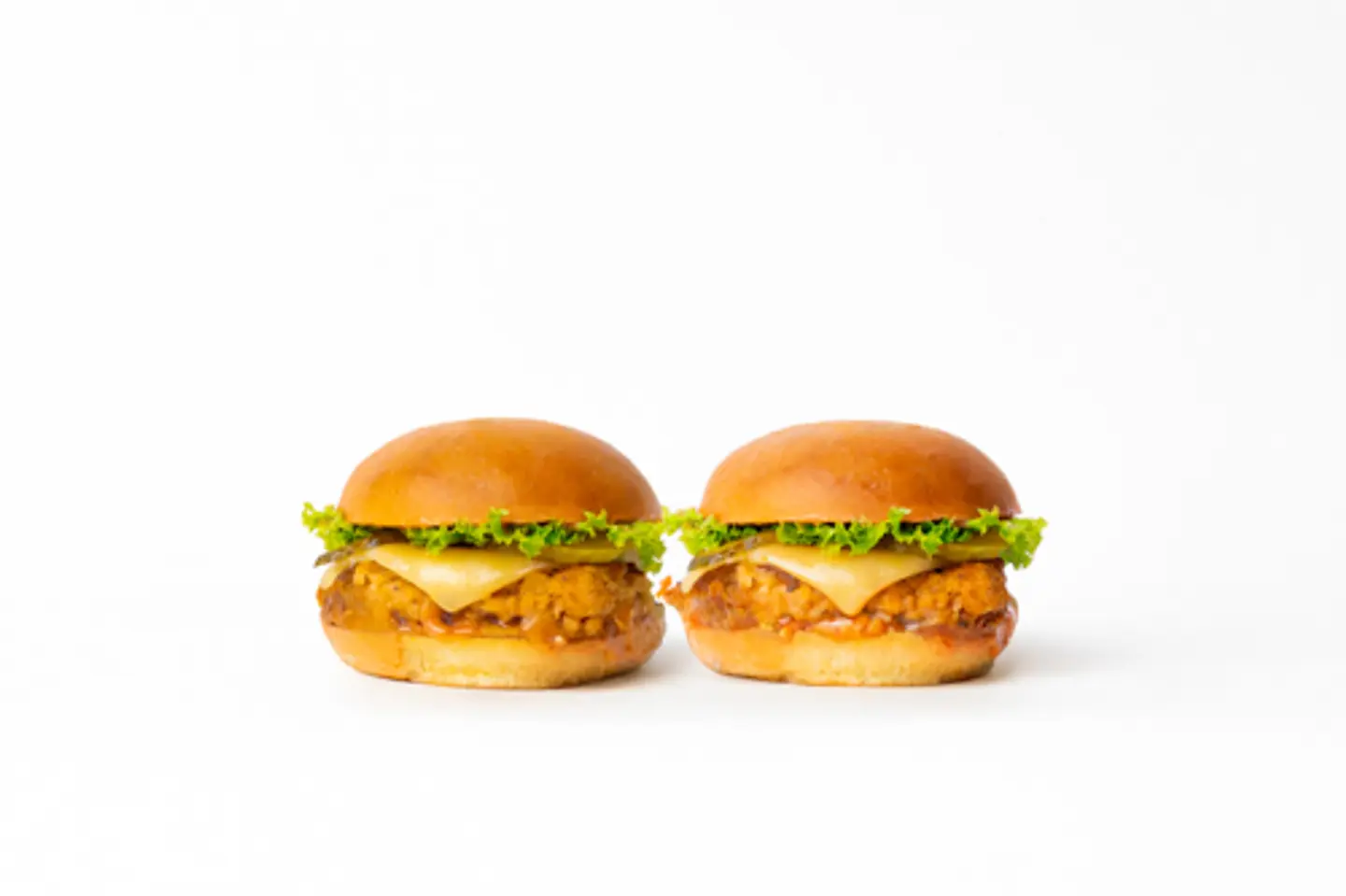 سلايدرز دجاج مخبوز