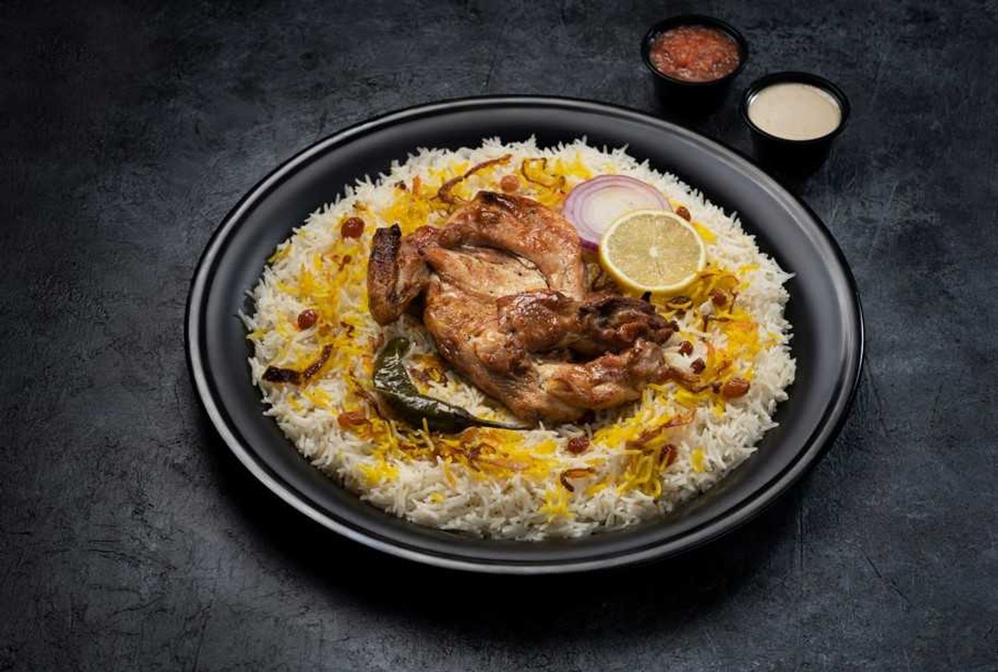 حبة مظبي مع أرز شعبي