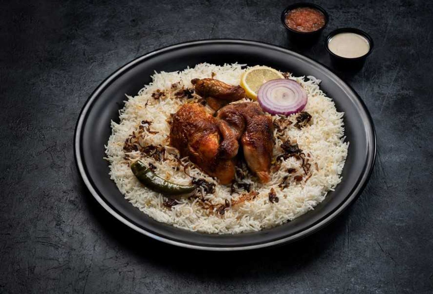 حبة شواية مع أرز بشاور