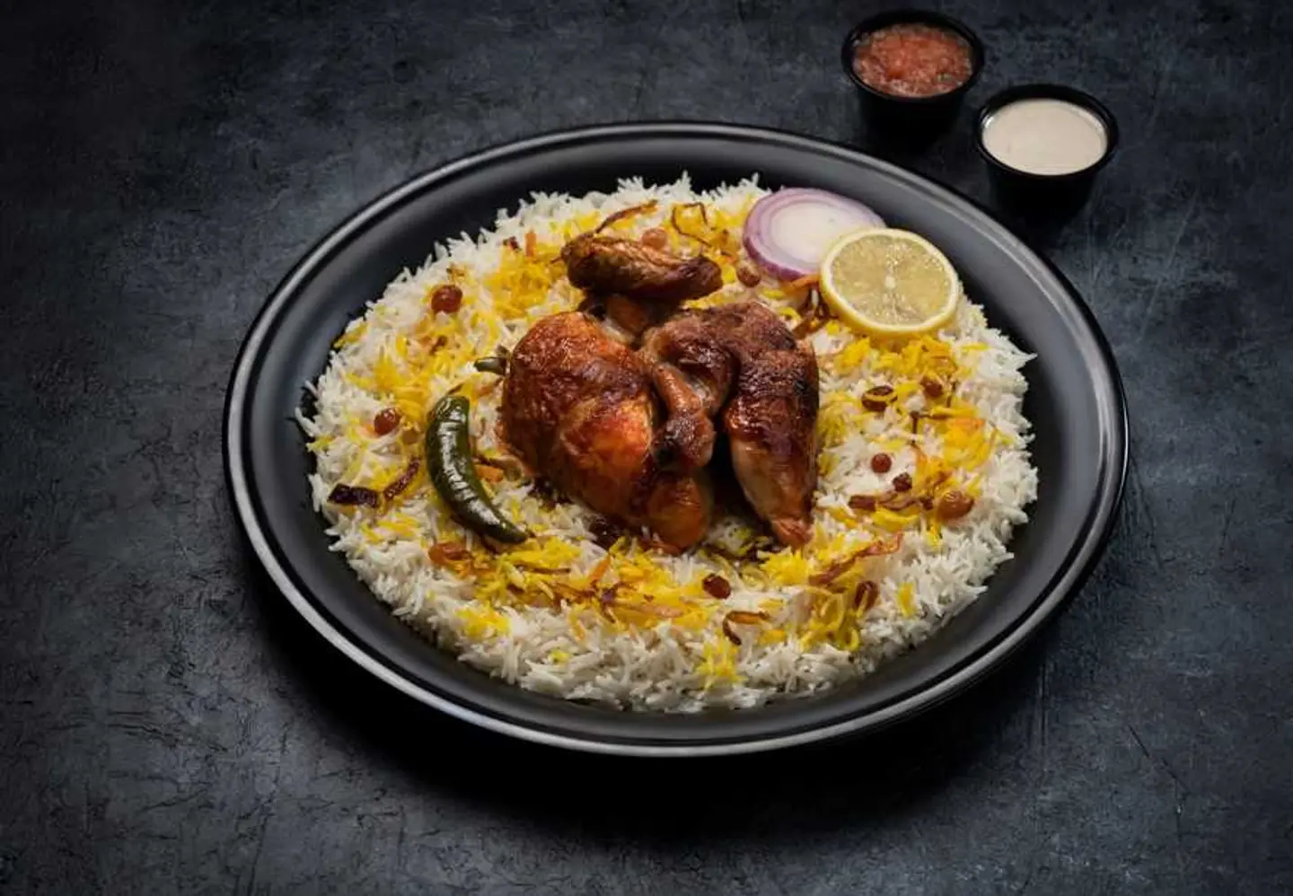 نصف شواية مع رز شعبي - نصف شواية مع أرز شعبي