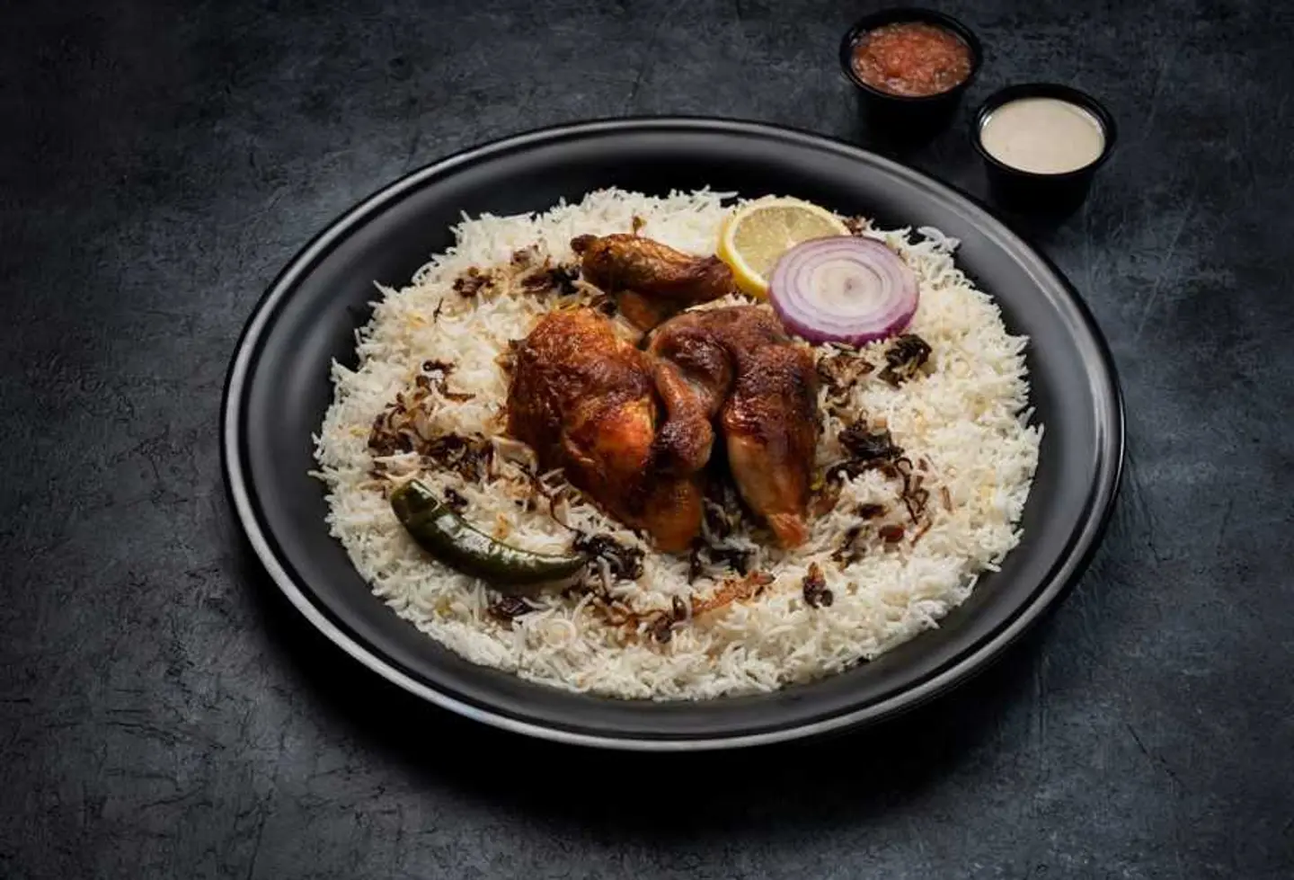 حبة شواية مع أرز بشاور